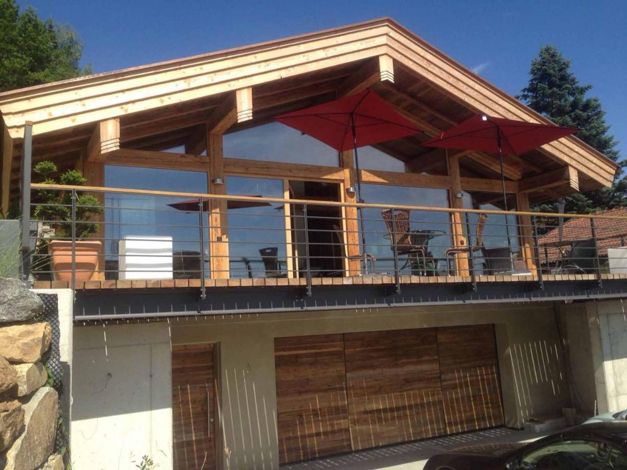 Chalets In Der Forststrasse Miltach Exterior photo