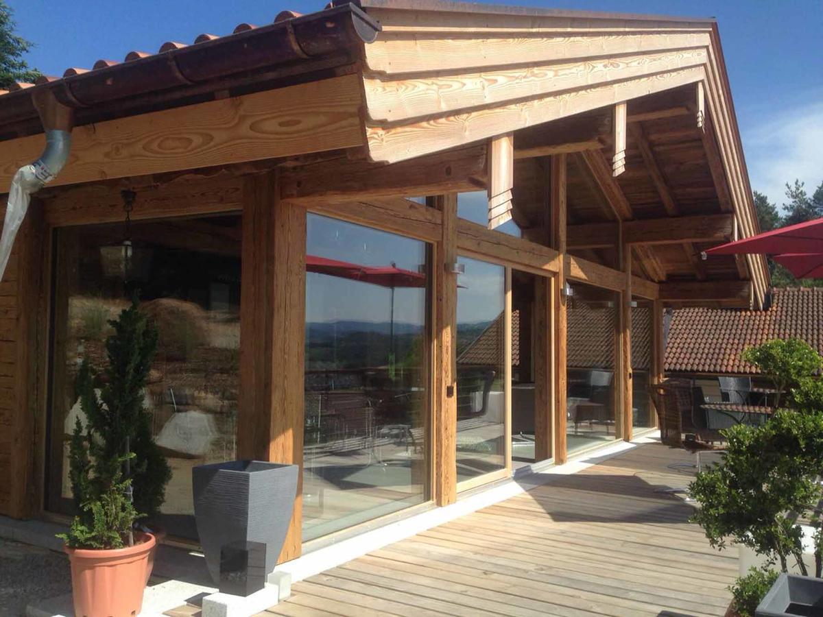 Chalets In Der Forststrasse Miltach Exterior photo